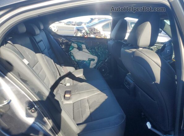 JTHGZ1B21M5047666 2021 LEXUS IS Gray უკანა სავარძლების ხედი