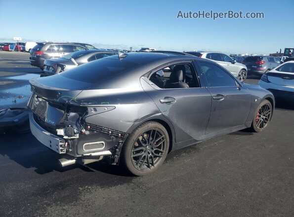 JTHGZ1B21M5047666 2021 LEXUS IS Gray უკანა მარჯვენა