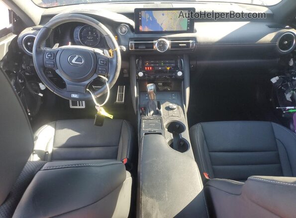 JTHGZ1B21M5047666 2021 LEXUS IS Gray წინა პანელის ხედი