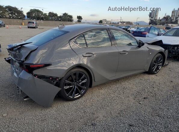 JTHGZ1B21S5090837 2025 LEXUS IS Gray Задня права чверть
