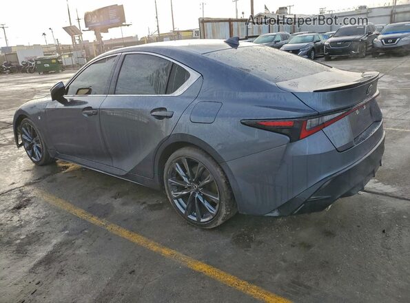 JTHGZ1B22P5068207 2023 LEXUS IS Gray Задня ліва чверть