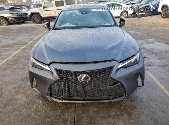 JTHGZ1B22P5068207 2023 LEXUS IS Gray Вид спереду