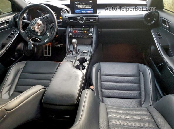JTHGZ1B22P5068207 2023 LEXUS IS Gray Вид панелі приладів