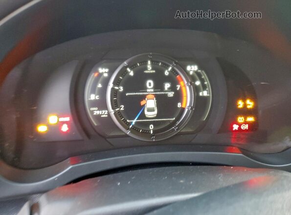 JTHGZ1B22P5068207 2023 LEXUS IS Gray Вид щитка приладів