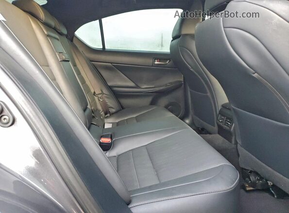 JTHGZ1B22P5068207 2023 LEXUS IS Gray Вид задніх сидінь