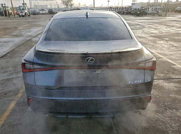 JTHGZ1B22P5068207 2023 LEXUS IS Gray Вид ззаду