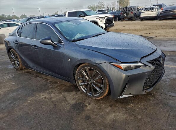JTHGZ1B22P5068207 2023 LEXUS IS Gray Передня права чверть