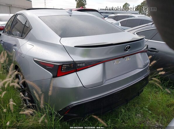 JTHGZ1B22R5074155 2024 LEXUS IS 350 Серебряный Задняя левая четверть