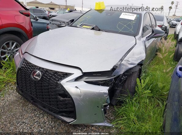 JTHGZ1B22R5074155 2024 LEXUS IS 350 Серебряный Передняя левая четверть