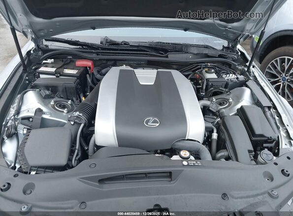JTHGZ1B22R5074155 2024 LEXUS IS 350 Серебряный Вид сзади