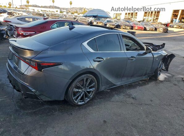 JTHGZ1B23P5071004 2023 LEXUS IS Gray Tył prawy