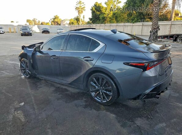 JTHGZ1B23P5071004 2023 LEXUS IS Gray Tył lewy