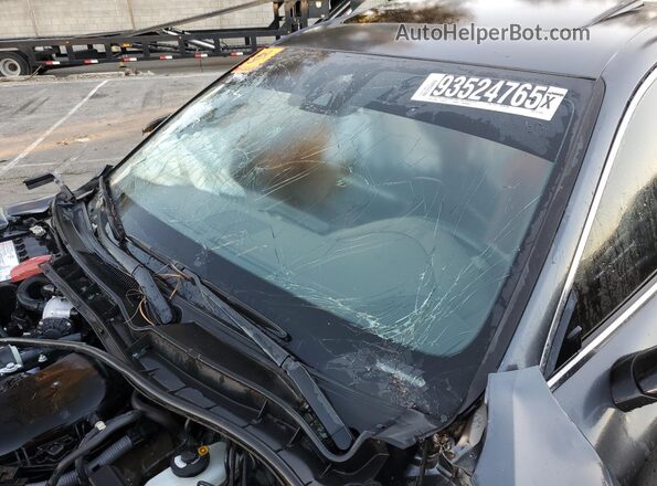 JTHGZ1B23P5071004 2023 LEXUS IS Gray Widok naklejki z numerem VIN