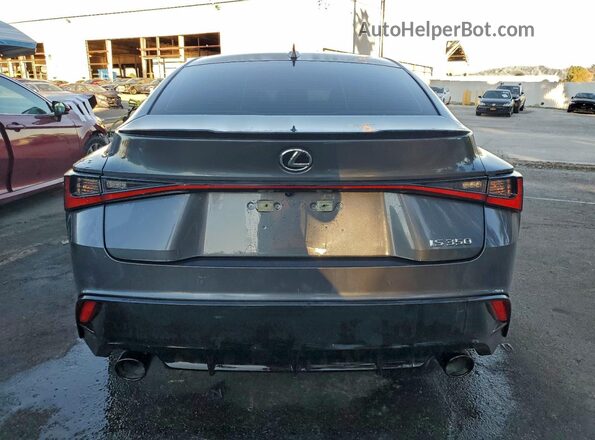 JTHGZ1B23P5071004 2023 LEXUS IS Gray Widok z tyłu