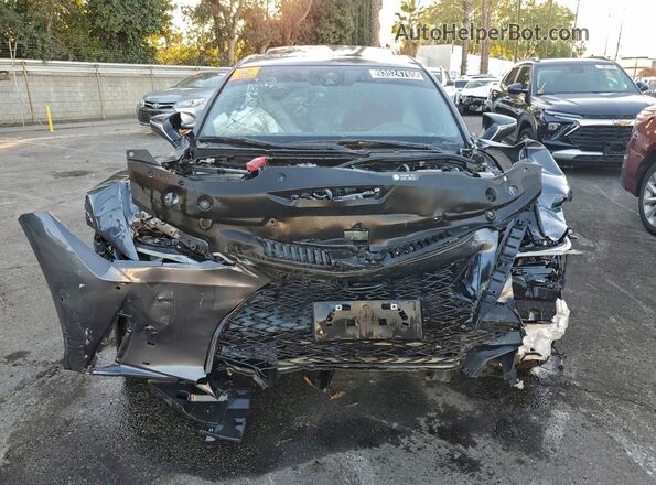 JTHGZ1B23P5071004 2023 LEXUS IS Gray Widok z przodu