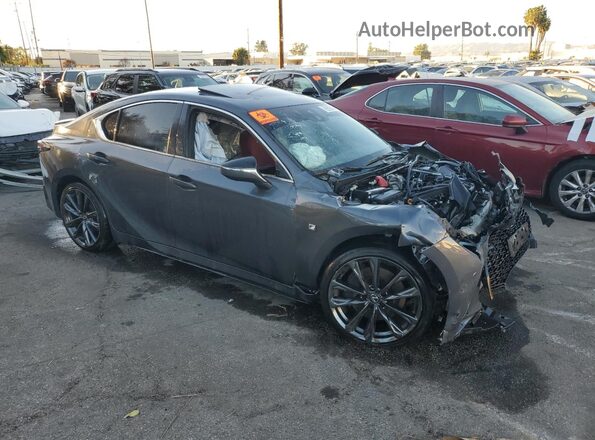 JTHGZ1B23P5071004 2023 LEXUS IS Gray 