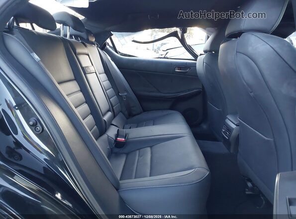 JTHGZ1B23S5085722 2025 LEXUS IS 350 Black Вид наклейки з VIN-кодом