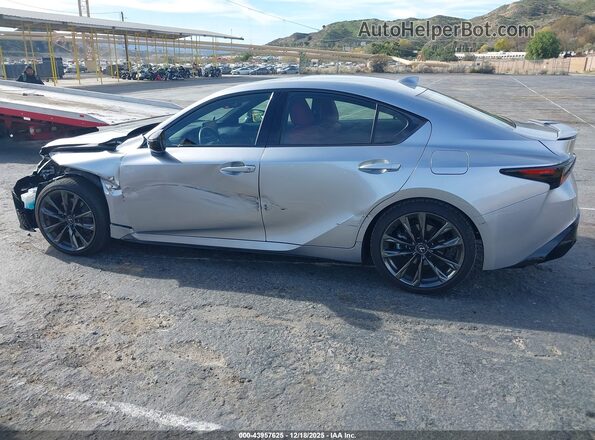 JTHGZ1B23S5088863 2025 LEXUS IS 350 Серый Панорамный вид салона 360°