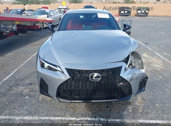 JTHGZ1B23S5088863 2025 LEXUS IS 350 Серый Вид щитка приборов