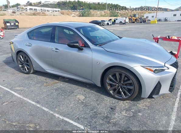 JTHGZ1B23S5088863 2025 LEXUS IS 350 Серый Вид задней части салона