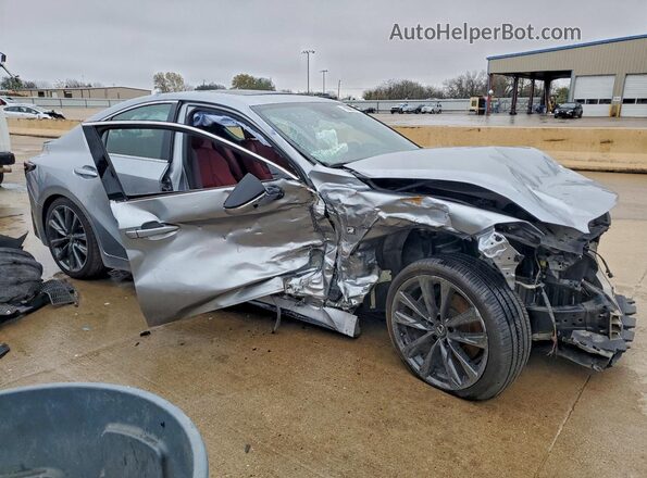 JTHGZ1B25P5071229 2023 LEXUS IS Silver Передня права чверть