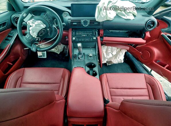 JTHGZ1B25P5071229 2023 LEXUS IS Silver Вид панелі приладів