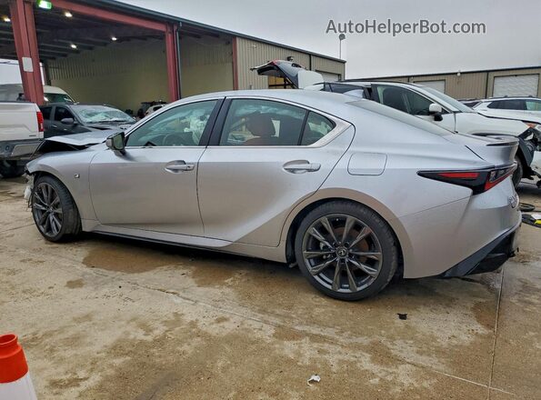 JTHGZ1B25P5071229 2023 LEXUS IS Silver Задня ліва чверть
