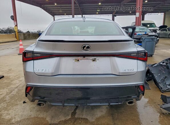JTHGZ1B25P5071229 2023 LEXUS IS Silver Вид ззаду