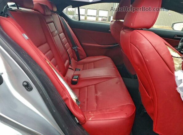 JTHGZ1B25P5071229 2023 LEXUS IS Silver Вид задніх сидінь