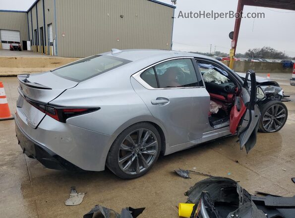 JTHGZ1B25P5071229 2023 LEXUS IS Silver 