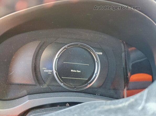 JTHGZ1B25P5071229 2023 LEXUS IS Silver Вид щитка приладів