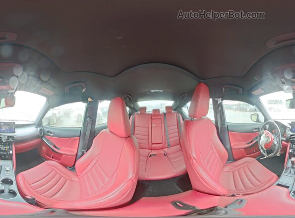 JTHGZ1B25R5072805 2024 LEXUS IS Gray Widok naklejki z numerem VIN