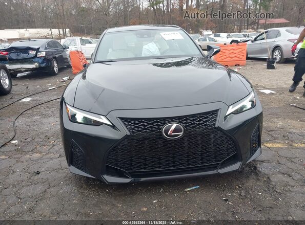 JTHGZ1B26M5044343 2021 LEXUS IS 350 Черный Вид щитка приборов