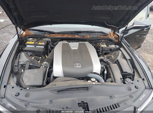JTHGZ1B26M5044343 2021 LEXUS IS 350 Черный Вид сзади