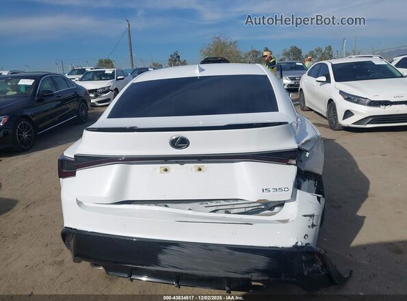 JTHGZ1B26P5066119 2023 LEXUS IS 350 White 