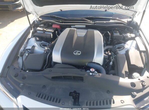 JTHGZ1B26P5066119 2023 LEXUS IS 350 White უკანა ხედი