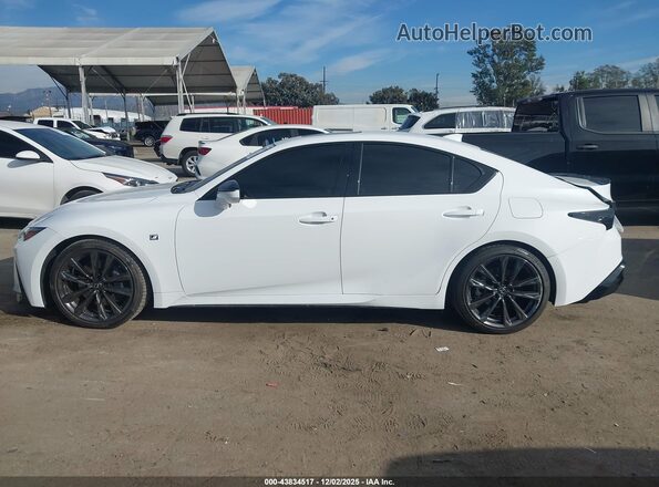 JTHGZ1B26P5066119 2023 LEXUS IS 350 White სალონის 360-გრადუსიანი ხედი