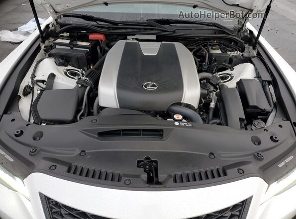 JTHGZ1B26P5069750 2023 LEXUS IS White Вид задньої частини салону