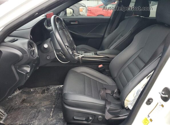 JTHGZ1B26P5069750 2023 LEXUS IS White Вид салону спереду