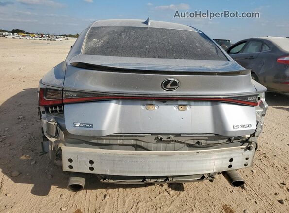 JTHGZ1B28M5039189 2021 LEXUS IS Silver უკანა ხედი