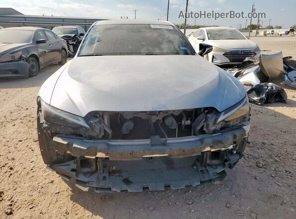 JTHGZ1B28M5039189 2021 LEXUS IS Silver წინა ხედი