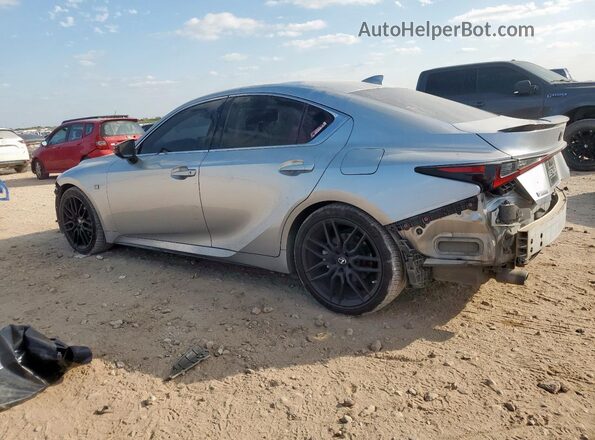 JTHGZ1B28M5039189 2021 LEXUS IS Silver უკანა მარცხენა