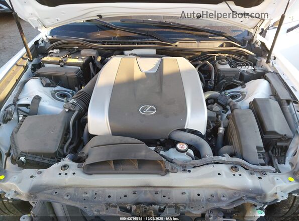 JTHGZ1B28N5053675 2022 LEXUS IS 350 White Vista trasera