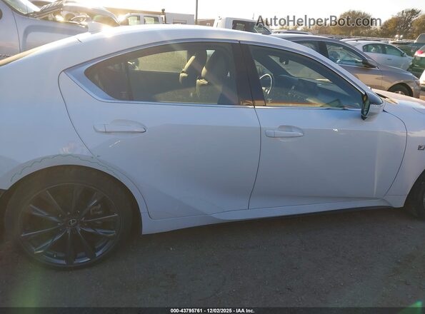 JTHGZ1B28N5053675 2022 LEXUS IS 350 White Vista interior de 360 grados