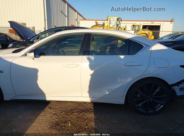 JTHGZ1B28N5053675 2022 LEXUS IS 350 White 