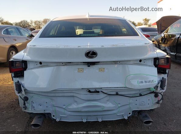 JTHGZ1B28N5053675 2022 LEXUS IS 350 White 