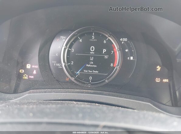 JTHGZ1B28N5054485 2022 LEXUS IS 350 Gray უკანა სავარძლების ხედი