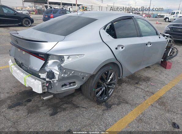 JTHGZ1B28N5054485 2022 LEXUS IS 350 Gray უკანა მარჯვენა