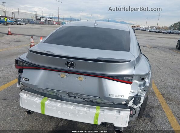 JTHGZ1B28N5054485 2022 LEXUS IS 350 Gray 