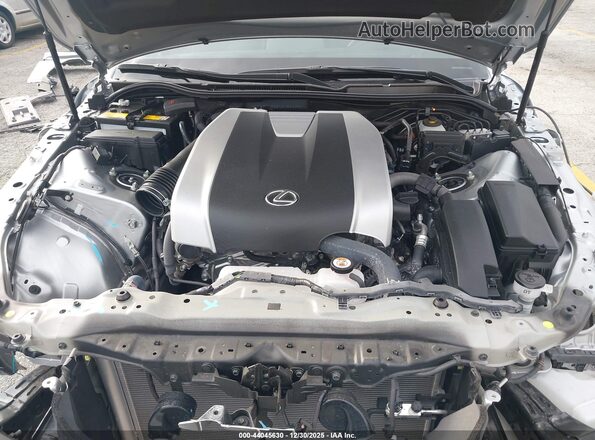 JTHGZ1B28N5054485 2022 LEXUS IS 350 Gray უკანა ხედი
